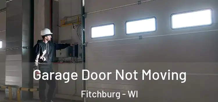  Garage Door Not Moving Fitchburg - WI