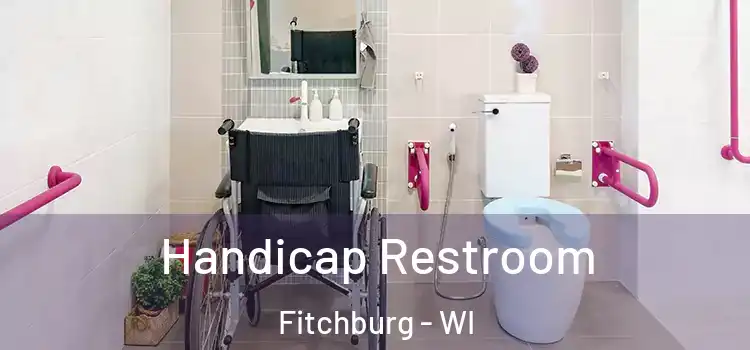  Handicap Restroom Fitchburg - WI