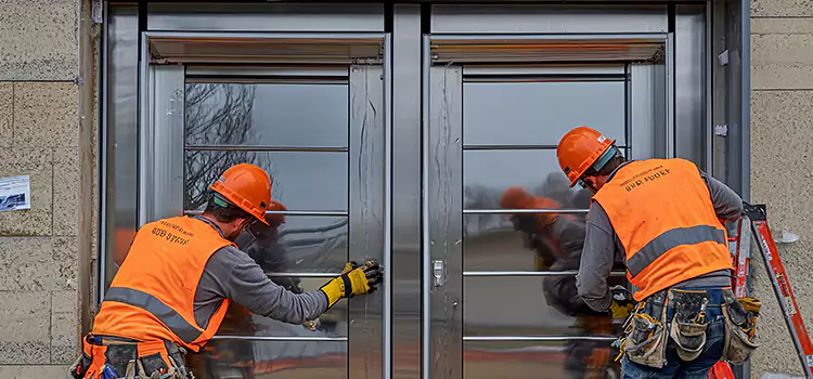 Commercial Door Repair Near Me in Fitchburg, WI