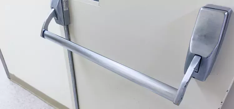 Panic Door Hardware Installation Fitchburg