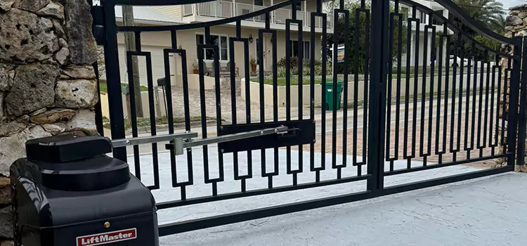 Electric Gate Motor Repairs Fitchburg