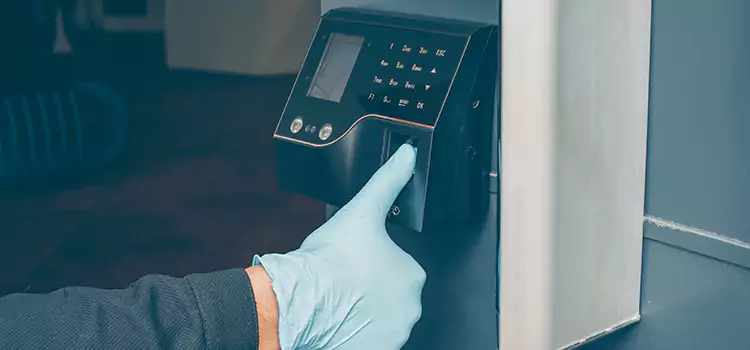 Residential Fingerprint Locks Fitchburg