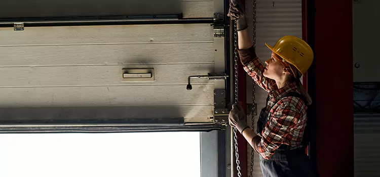 Addressing Common Garage Door Stoppage Issues in Fitchburg, WI