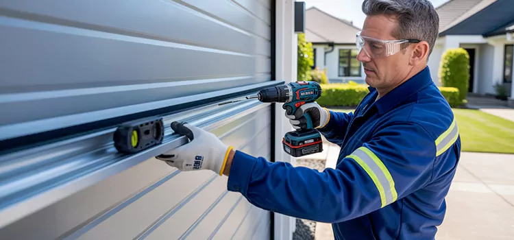 What Makes a Garage Door Go Off Track in Fitchburg, Wisconsin?