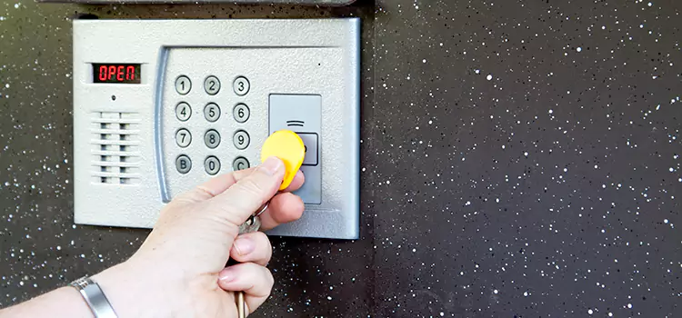 Electronic Door Lock Installation Fitchburg