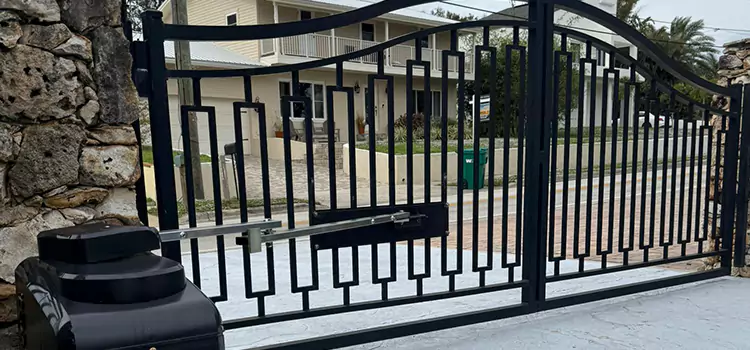 Swing Gate Opener with Keypad Fitchburg