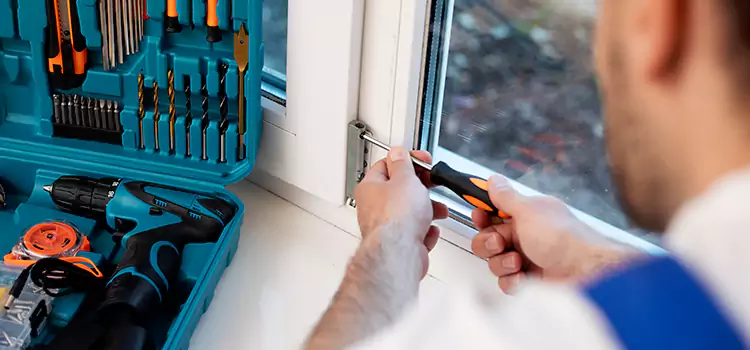 Sliding Glass Door Track Repair in Fitchburg, WI