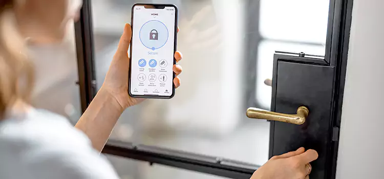 Fingerprint Door Lock Installation Fitchburg