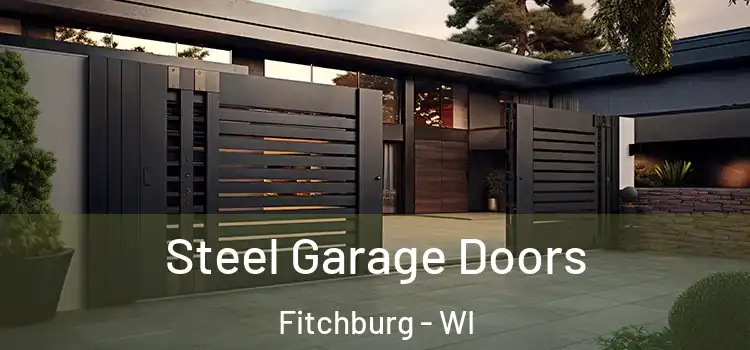  Steel Garage Doors Fitchburg - WI