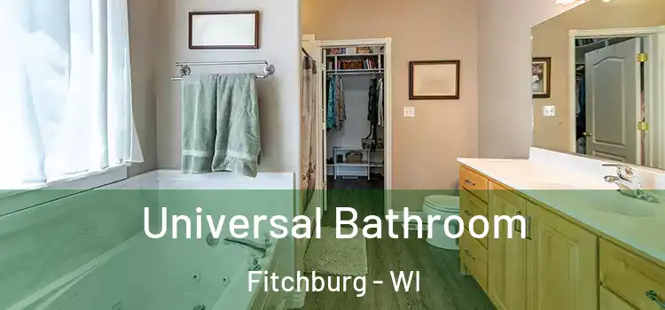  Universal Bathroom Fitchburg - WI