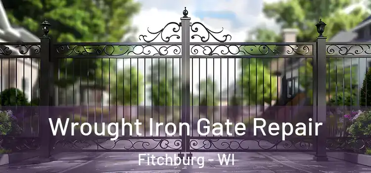  Wrought Iron Gate Repair Fitchburg - WI